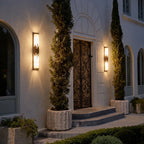 Outdoor Lighting Wall Sconce Modern Luxury Waterproof LED Light