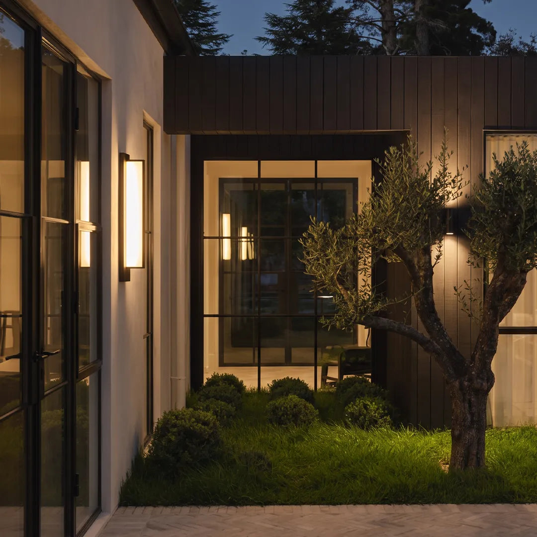 Outdoor Wall Mount Porch Lights Modern Waterproof COB Light