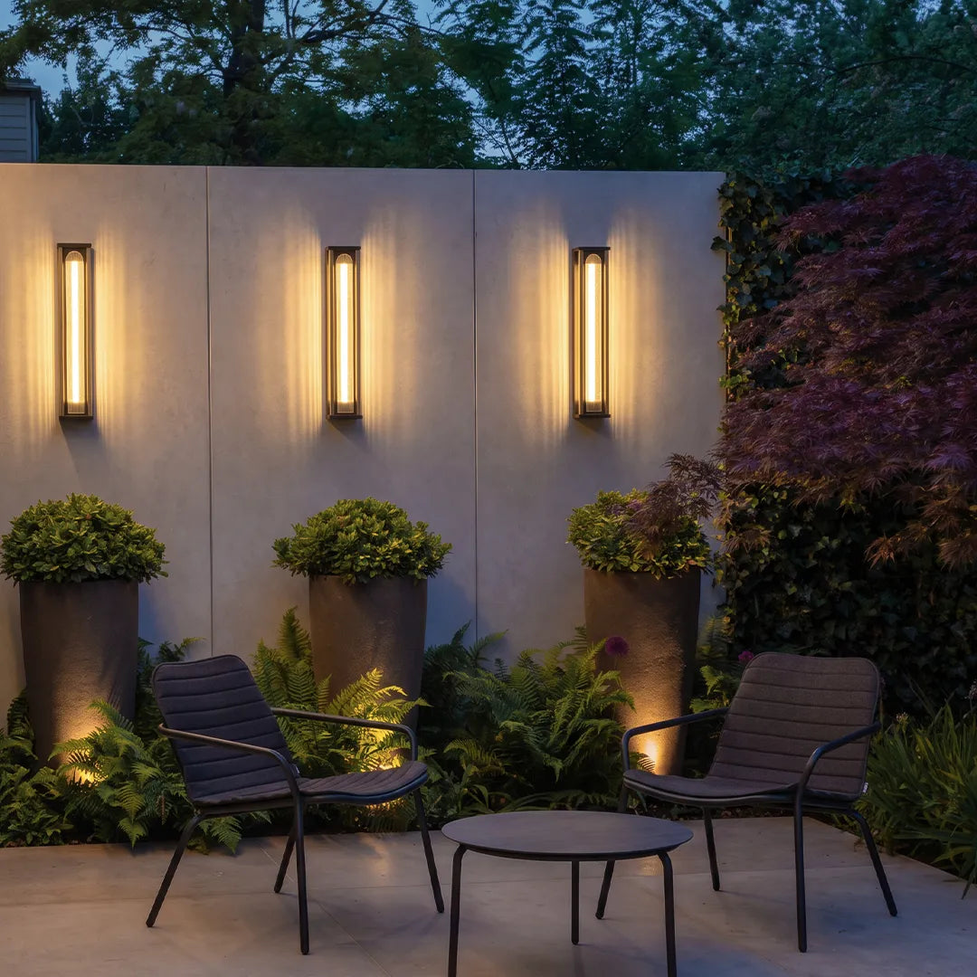 Outdoor Porch Wall Lights Modern Waterproof LED Light