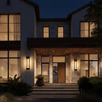 LED Outdoor Sconce Lights Modern Luxury Waterproof Acrylic Light