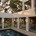 Outdoor Wall Mount Porch Lights Modern Waterproof COB Light