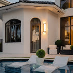 Up and Down Wall Light Modern Outdoor Waterproof LED Light