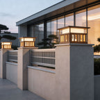 Pillar Lights for House Outdoor Waterproof Post Light