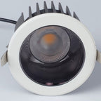 2 PCS Inset Ceiling Spotlights Waterproof LED Aluminum Light