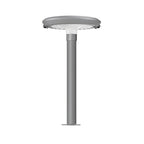Solar UFO Street Light Modern Circular Dual Motion Sensor LED Lamp