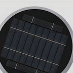 Solar UFO Street Light Modern Circular Dual Motion Sensor LED Lamp