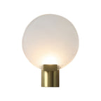 Round Wall Light Lightweight Luxury Glass Wall Lamp