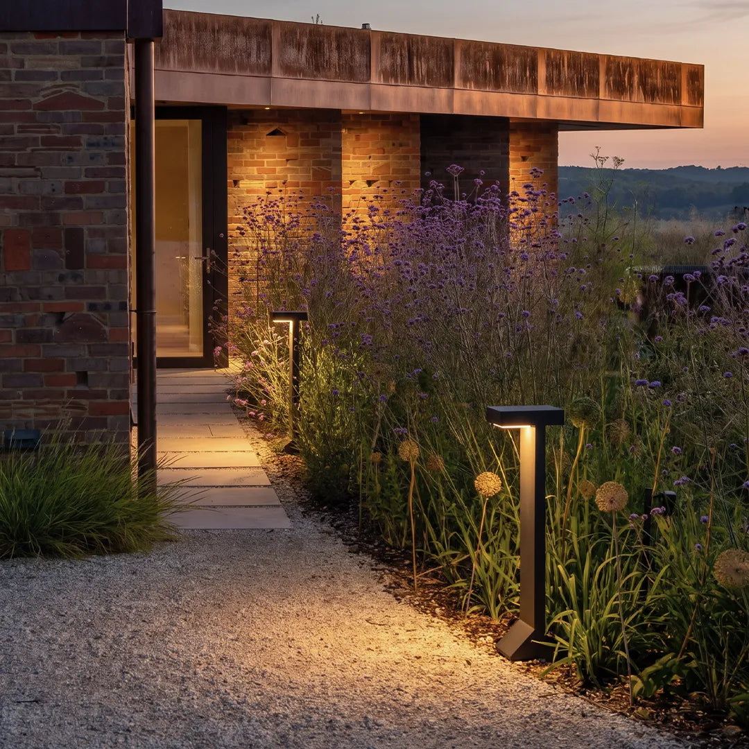 LED Lights for Garden Path Modern Landscape Lawn Light