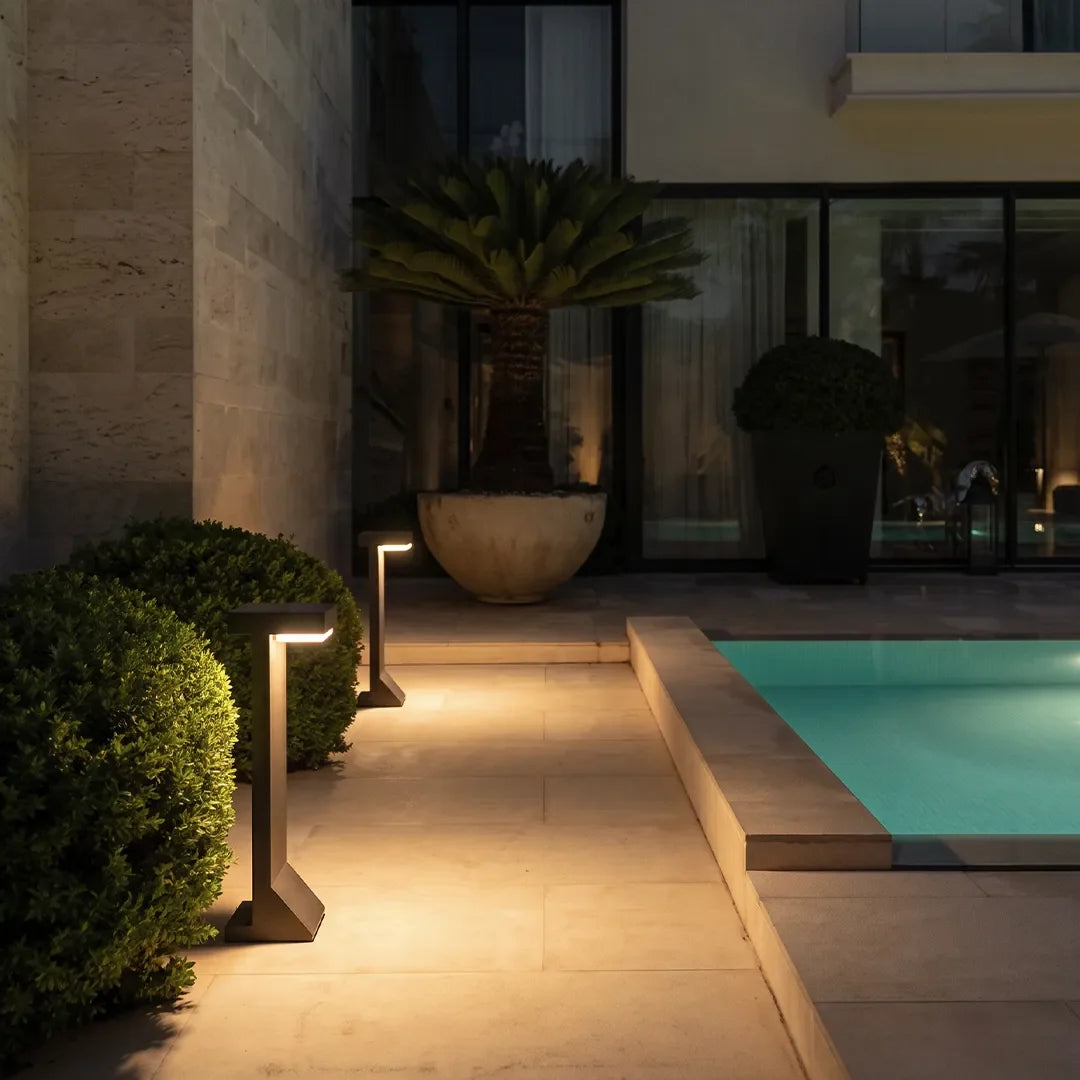 LED Lights for Garden Path Modern Landscape Lawn Light