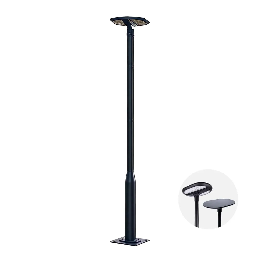 Driveway Lamp Post Lights Modern Outdoor Garden Street Light