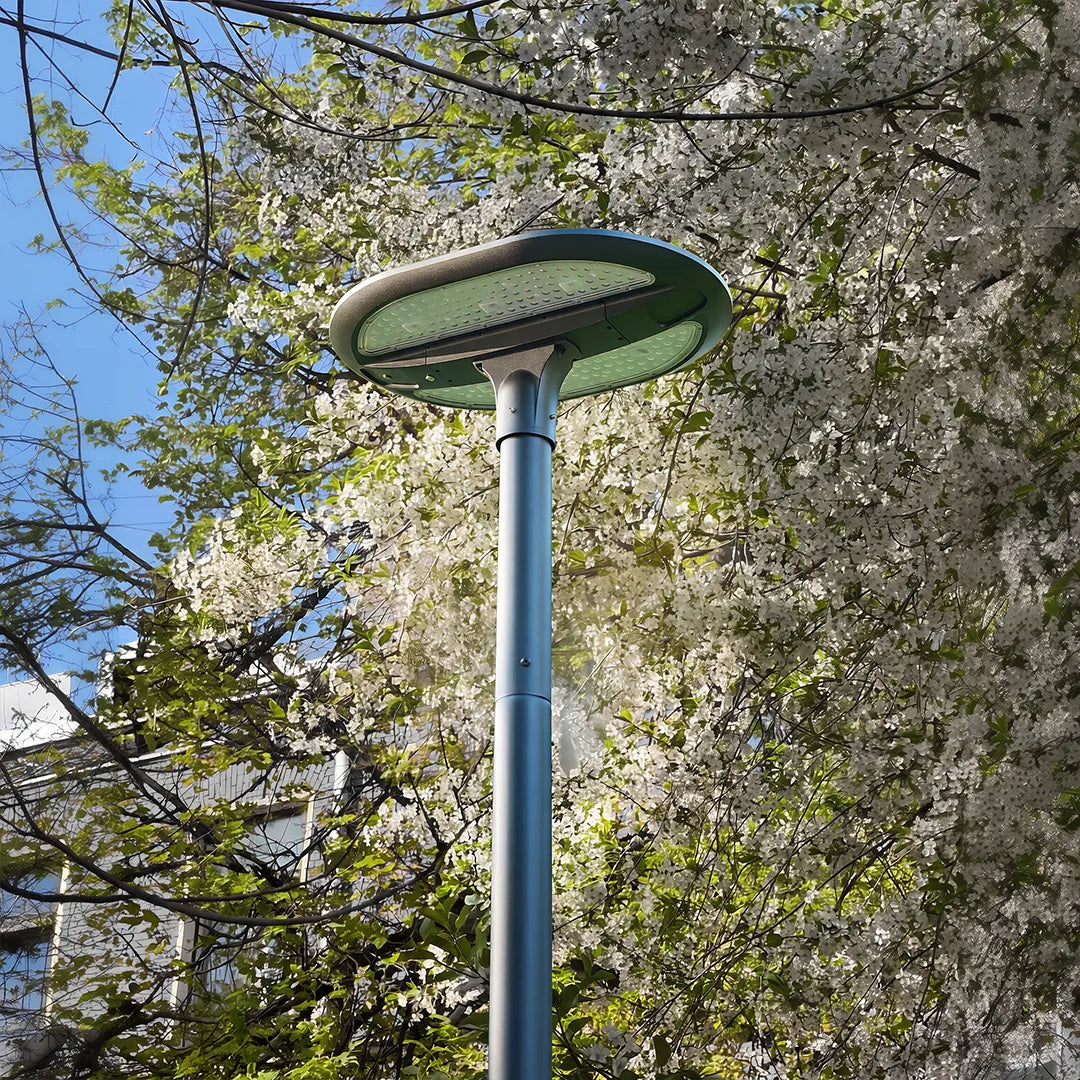 Driveway Lamp Post Lights Modern Outdoor Garden Street Light