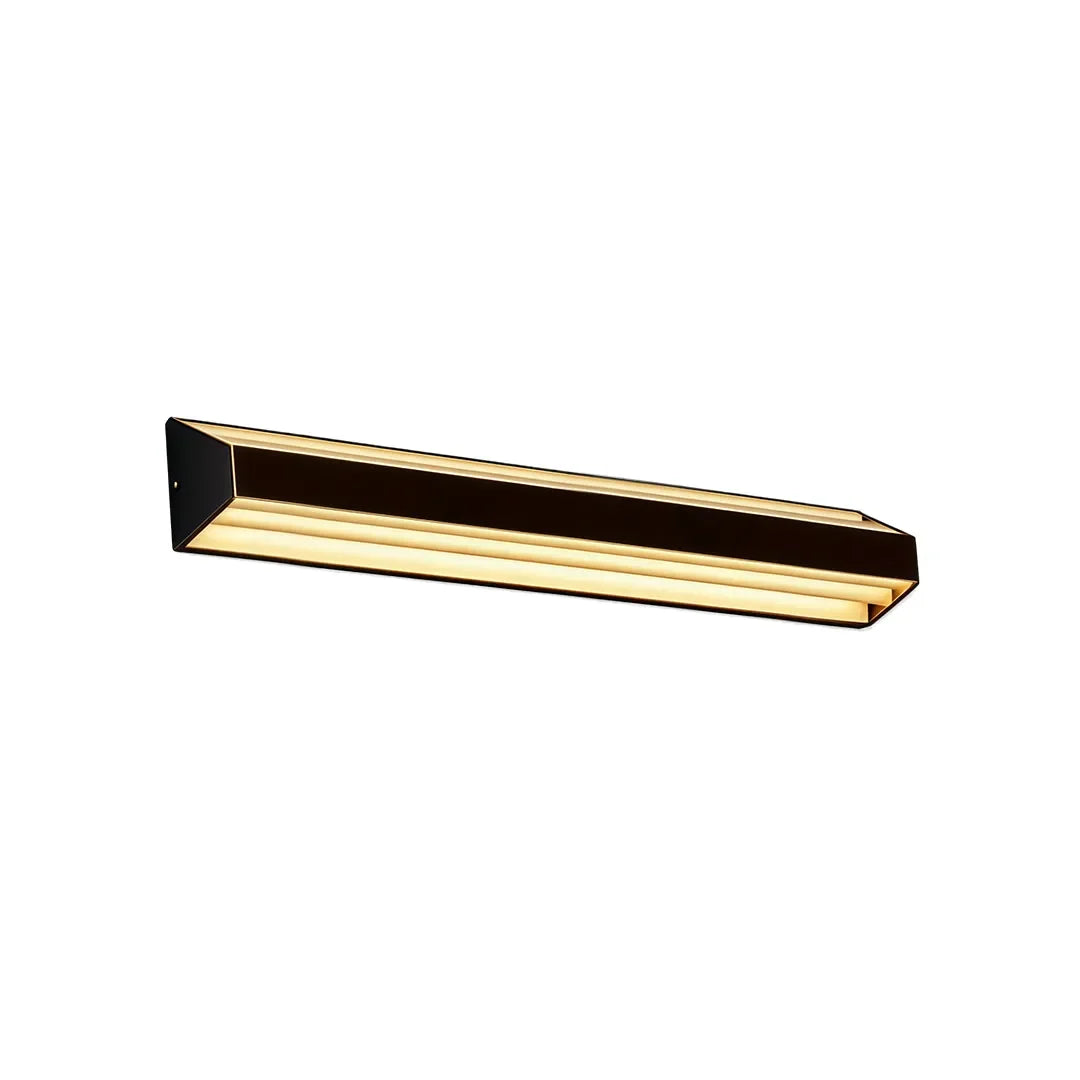 Modern Outdoor Sconce LED Architectural Slim Linear Light