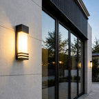 Solar Wall Mount Lights Outdoor Waterproof Garden Light