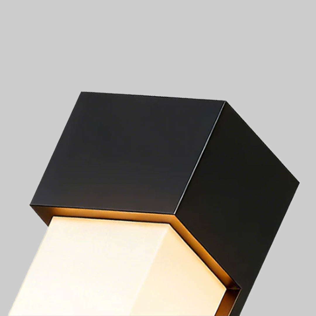 Solar Wall Mount Lights Outdoor Waterproof Garden Light