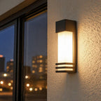 Solar Wall Mount Lights Outdoor Waterproof Garden Light