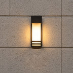 Solar Wall Mount Lights Outdoor Waterproof Garden Light