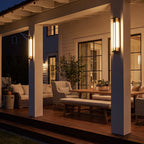 Outdoor Wall Mounted Porch Lights Modern Waterproof LED Light