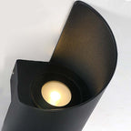 Modern Spiral Wall Light Dual-Sided Lighting LED Waterproof Light