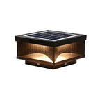 [Open-Box]Square Outdoor Pillar Lights Stripe Decorative LED Light