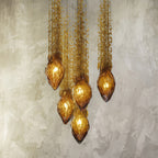 Stairway Chandelier Artistic Crystal Ceiling Light