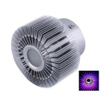 Modern Sunburst Ceiling Fixture Embedded LED Metal Light