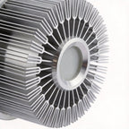 Modern Sunburst Ceiling Fixture Embedded LED Metal Light