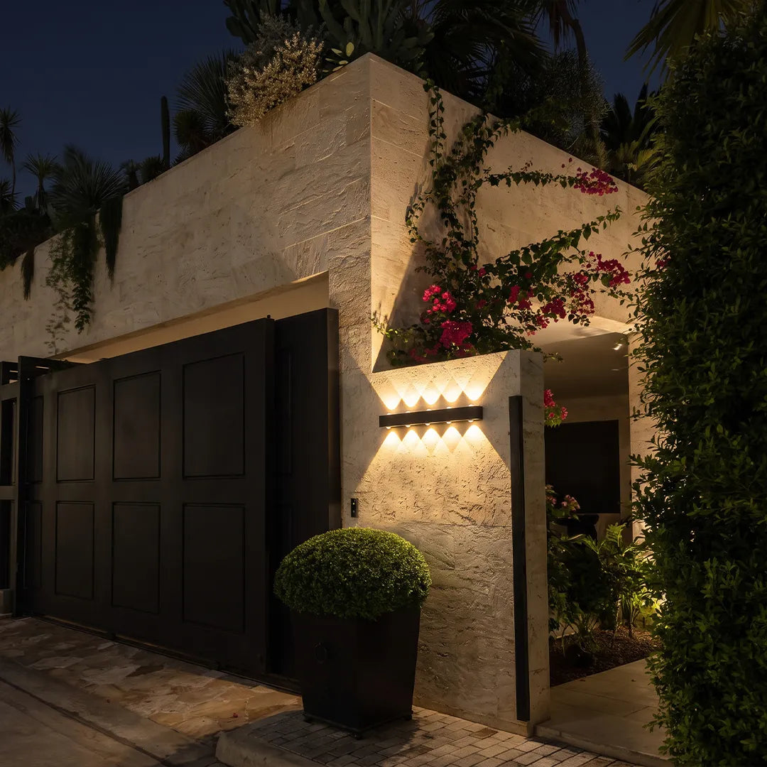 Outdoor up down LED Wall Light Modern Style Linear Light