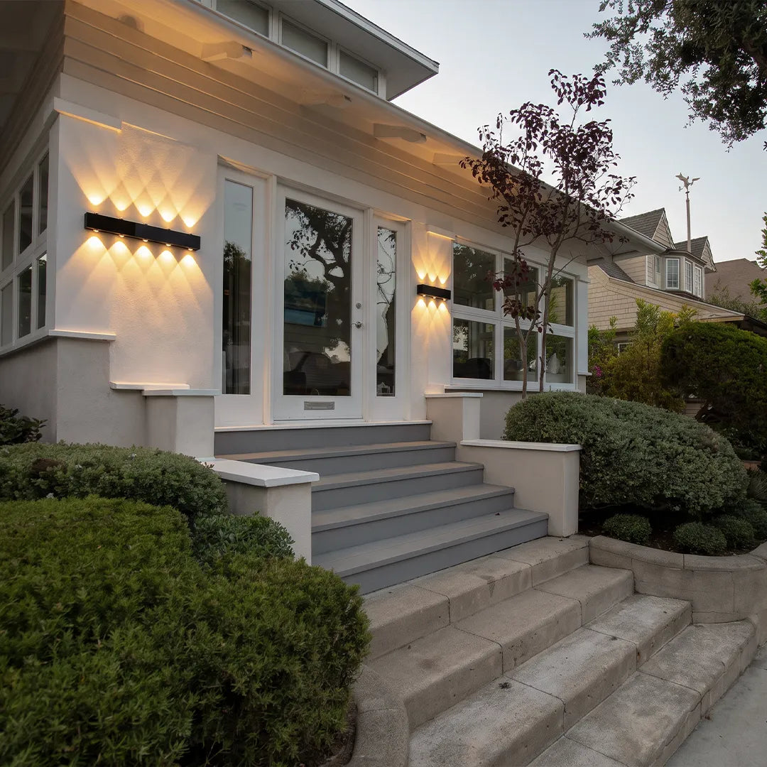 Outdoor up down LED Wall Light Modern Style Linear Light