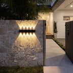 Outdoor up down LED Wall Light Modern Style Linear Light