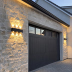 Outdoor up down LED Wall Light Modern Style Linear Light