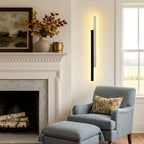 Vertical Wall Light Nordic Minimalist Dual-Strip LED Lamp