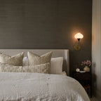 Modern Wall Light Fixture Torch Glass Ambient Wall Sconce