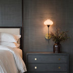 Modern Wall Light Fixture Torch Glass Ambient Wall Sconce