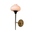 Modern Wall Light Fixture Torch Glass Ambient Wall Sconce