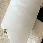 Modern Wall Light Fixtures Luxury Layered Marble Light