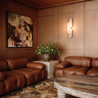 Modern Wall Light Fixtures Luxury Layered Marble Light