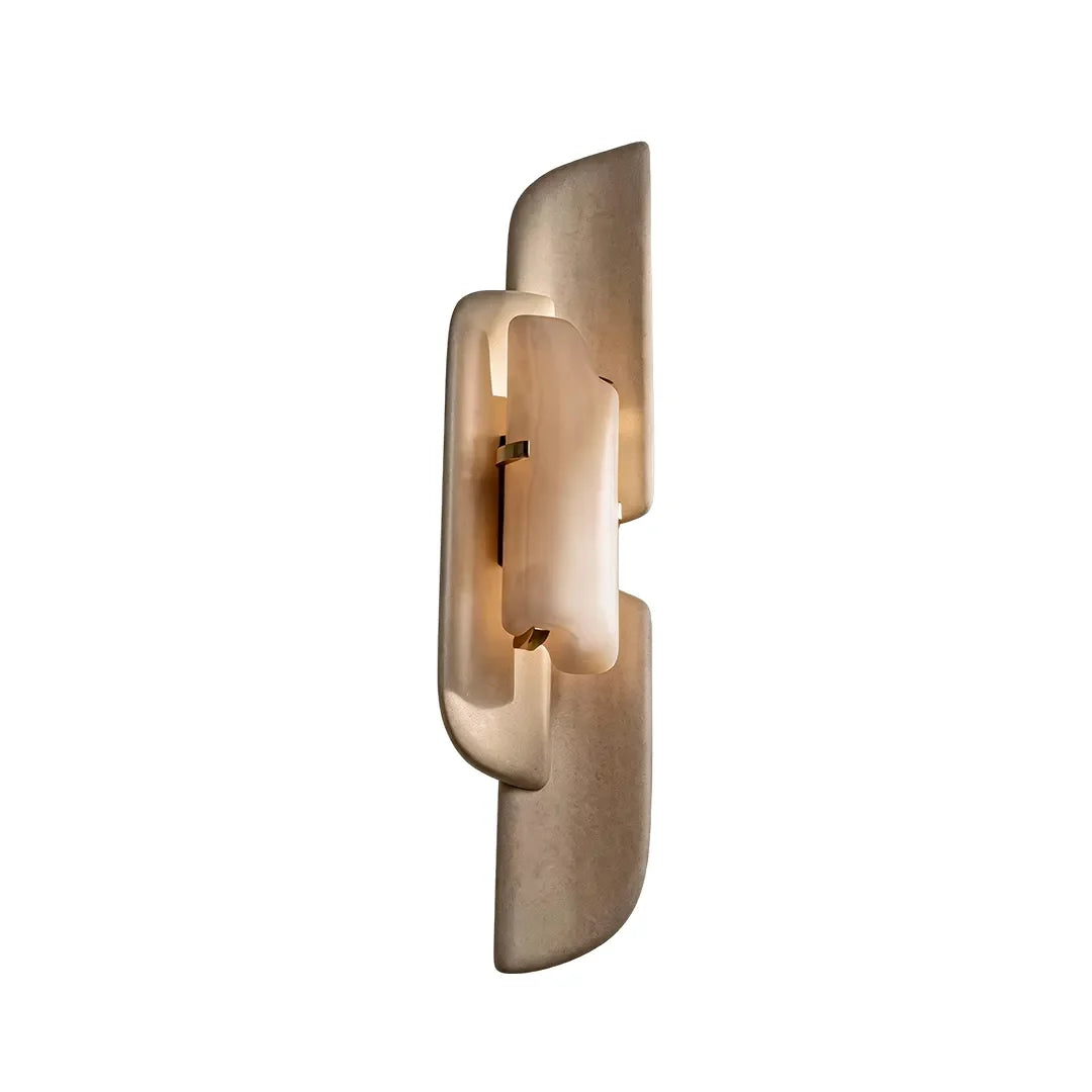 Modern Wall Light Fixtures Luxury Layered Marble Light
