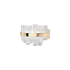 Wall Sconce Glass Modern Stainless Steel Glass Lamp