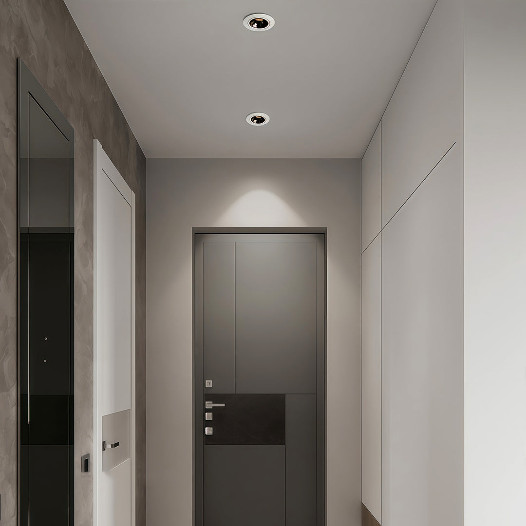 Directional Recessed Downlight Full-Spectrum LED Light