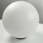 Acrylic Moon-Shaped Round Landscape Lighting Waterproof Modern Style