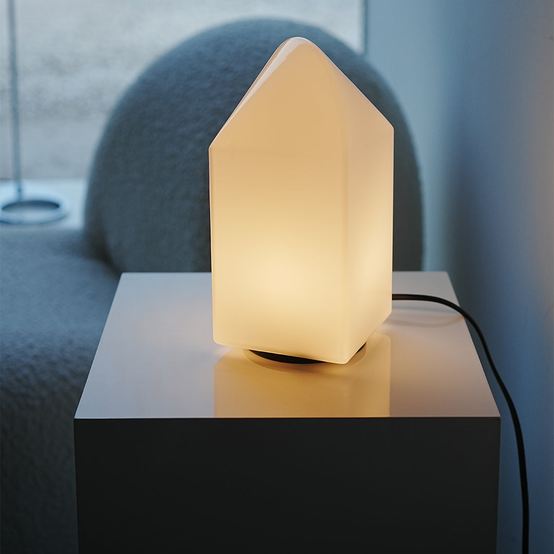 Modern White Table Lamp Creative Ambient Night Light