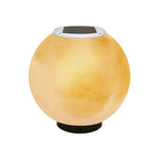 Moon Pillar Lights Modern Waterproof LED Resin Lamp