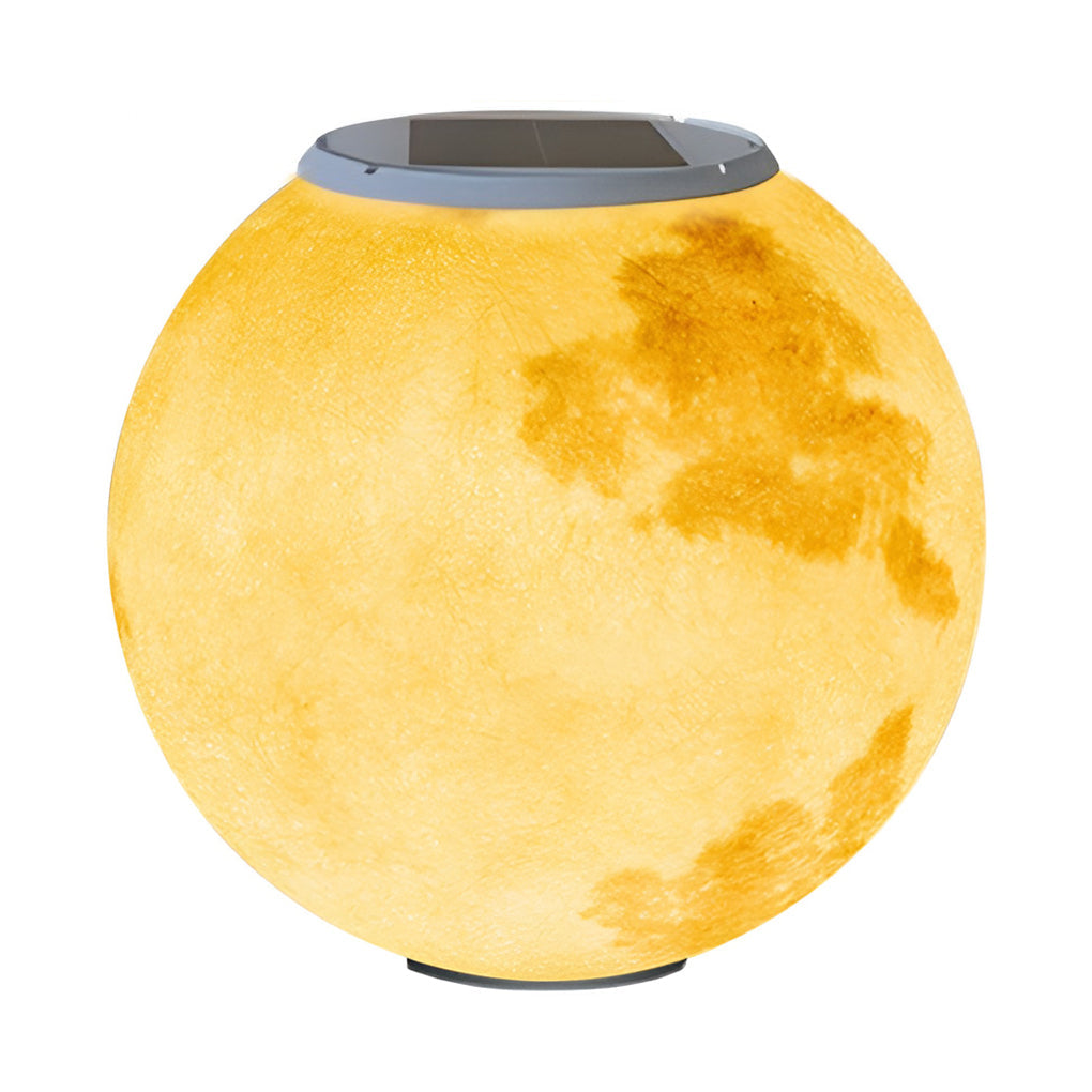 [Open-Box] Moon Waterproof LED Modern Solar Post Caps Lights Pillar Light