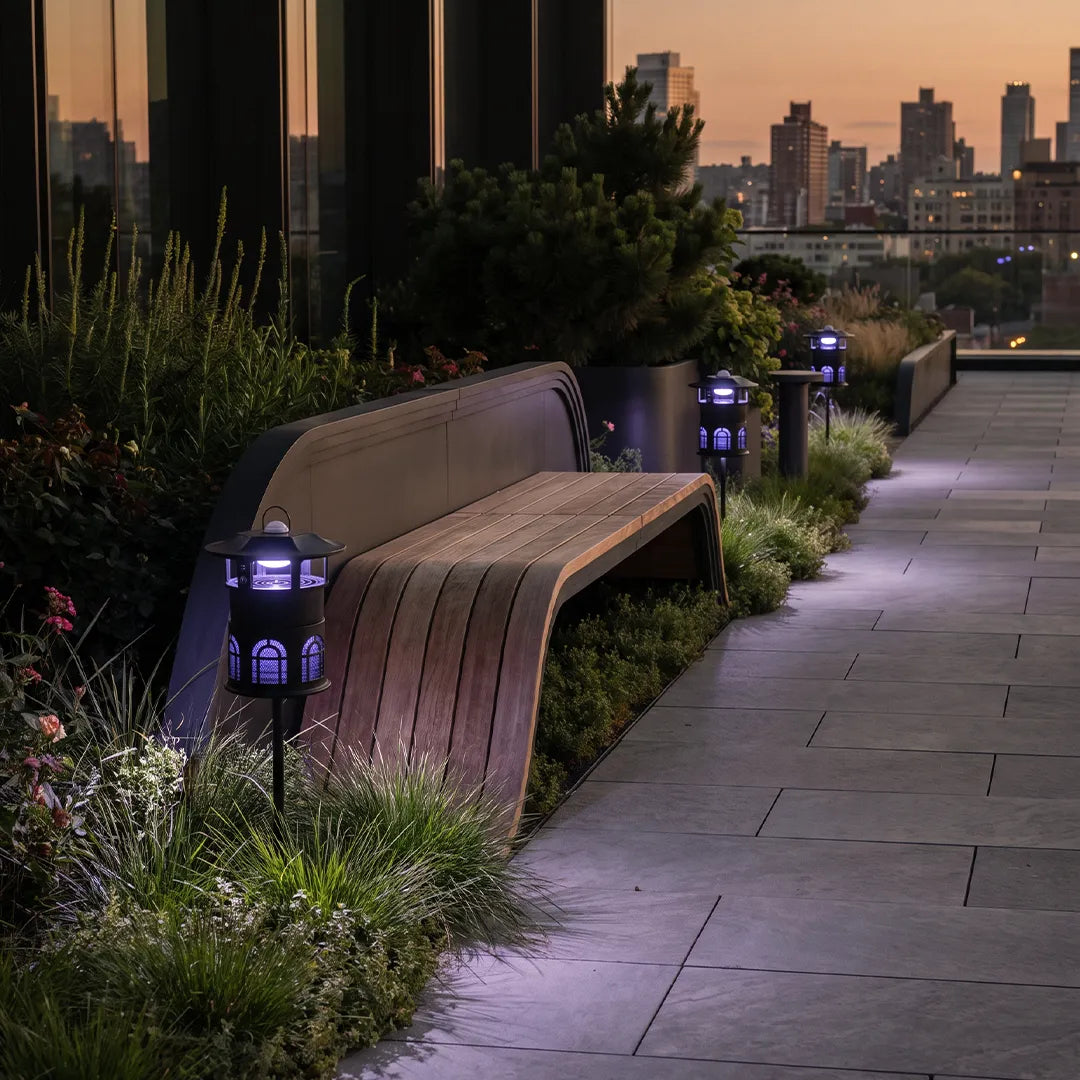 LED Outdoor Path Lights Modern LED Mosquito Trap Light