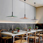 Flat Dish LED Nordic Pendant Lighting Hanging Ceiling Lights