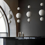 [Open-Box]Multi Ball Pendant Light Modern LED Metal Ceiling Light