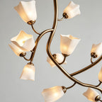 Multi Light Pendant Chandelier Modern Luxury Branch Ceiling Light