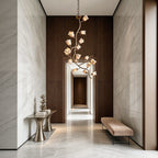 Multi Light Pendant Chandelier Modern Luxury Branch Ceiling Light