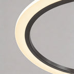 Multi Ring Chandelier Geometric Floating Ring Ceiling Light