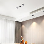 4 PCS Adjustable Downlights Anti-Glare Honeycomb Mesh Ceiling Light